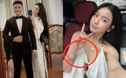 Đeo trang sức bằng "cả gia tài" lên người, Chu Thanh Huyền khẳng định không tự mua vì "tiếc tiền", vòng cổ hơn 1 tỷ từ đâu mà có?