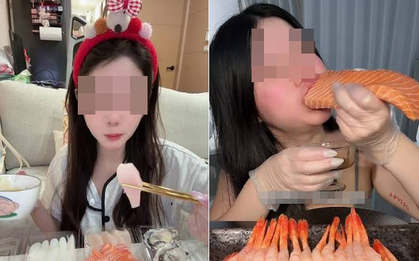 Ăn cá nước ngọt sống 14 lần trong một năm, nữ streamer nhiễm ký sinh trùng sán lá gan, suýt thì ung thư