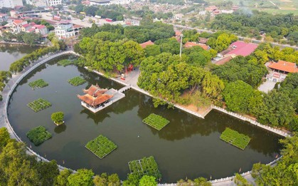 Địa phương sắp lên thành phố trực thuộc Trung ương có di tích lịch sử thờ 8 vị vua: Rộng 3,1ha, vừa được đầu tư 73 tỷ đồng tu bổ