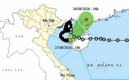 Bão số 4 Narra suy yếu thành áp thấp nhiệt đới