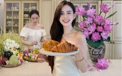 Căn bếp của mỹ nhân SN 2002 làm dâu cựu Chủ tịch