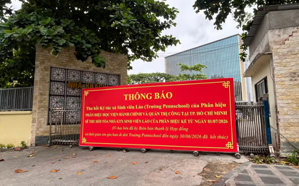 PennSchool đóng cửa ngay ngày tựu trường, Sở GĐ&ĐT TPHCM yêu cầu báo cáo