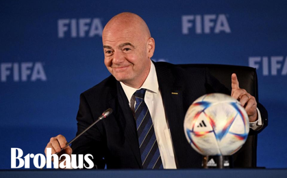 Chủ tịch FIFA - Gianni Infantino là ai?
