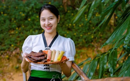 Huyền Huho nói về sản phẩm thịt trâu gác bếp: Nguyên liệu đạt tiêu chuẩn riêng, chỉ sấy thịt bằng củi nhãn