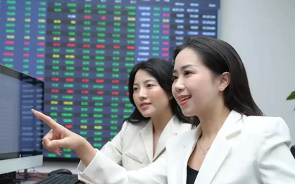 VN-Index vượt mốc 1.800 điểm