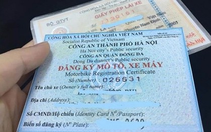 Tin vui cho tất cả người dân thực hiện dịch vụ đăng ký xe