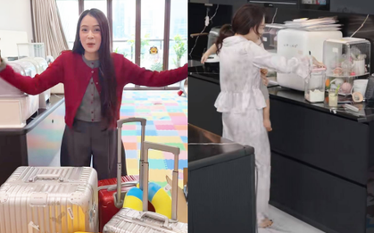 Căn nhà của Sam và chồng doanh nhân Hàn Quốc