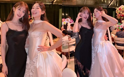 Drama lớn trong đám cưới nữ diễn viên hạng A: “Thái tử phi” Yoon Eun Hye bị MXH tấn công vì chiếc váy gợi cảm