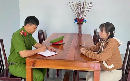 Công an xác minh giao dịch hơn 41.000.000 đồng giữa Huỳnh Mai Duyên và tài khoản SeABank của Y BHE ALIO