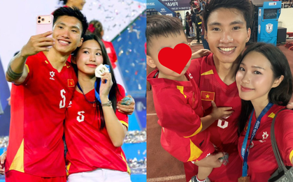 Đoàn Văn Hậu rưng rưng nước mắt, xúc động nhắc đến Doãn Hải My sau khi vượt mọi sóng gió, cùng nhau nâng cúp vô địch Asean Cup 2026