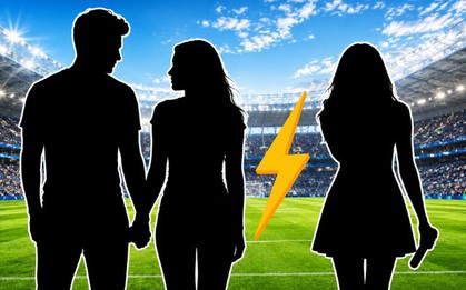 Cầu thủ tuyển quốc gia SN 1997 vừa "toang" với bạn gái MC yêu 18 tháng, liền cặp kè với nữ người mẫu "mập mờ" suốt 2 năm