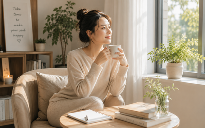 Phụ nữ muốn đẹp hơn ở tuổi 40, đôi khi không cần mua thêm mỹ phẩm: 5 thói quen giúp chị em "nuôi" lại chính mình