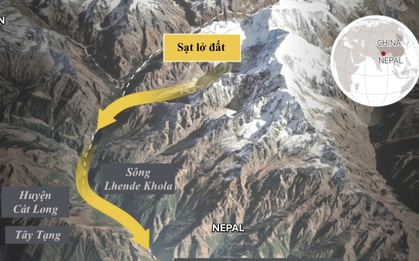 Thảm hoạ liên hoàn kích hoạt 'quả bom' băng-đá tàn phá biên giới Nepal