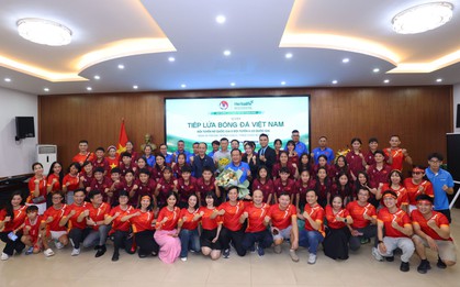 U23 Việt Nam, ĐT nữ Việt Nam được tiếp sức trước thềm ASIAD 2026