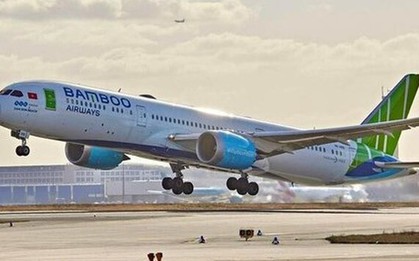 Sau lời "trấn an" của ông Trịnh Văn Quyết, Bamboo Airways chỉ còn 1 tàu bay