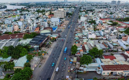 “Ông trùm” BOT được chọn làm tuyến đường 6.276 có 10-14 làn xe tại cửa ngõ huyết mạch của TP.HCM