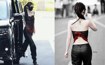 Ngu Thư Hân hở hang thế này khi đi làm có ổn không?