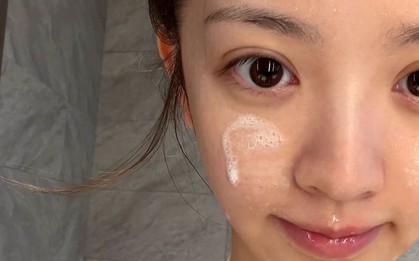 Búp bê Trung lộ mặt mộc 100%, lên truyền hình cũng không cần makeup