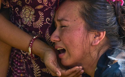 Lũ quét ở biên giới Nepal - Trung Quốc: Hy vọng tìm thấy người sống sót mờ dần