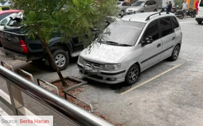 Phát hiện 1 người đàn ông và 1 người phụ nữ tử vong trong chiếc ô tô đóng kín tại một bãi đậu xe