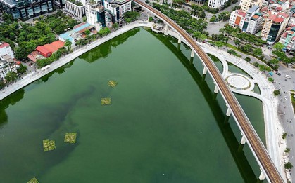 Hà Nội thí điểm cho ô tô đi một chiều quanh hồ Đống Đa