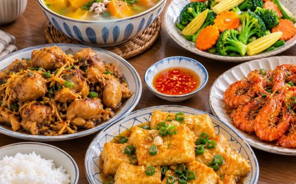 Tôi mất gần 1 tiếng nấu 5 món, cuối cùng cả nhà lại tranh nhau món chỉ hơn 10.000 đồng