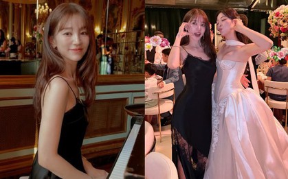 Yoon Eun Hye lên tiếng thẳng giữa chỉ trích "gây sự chú ý, lấn át cô dâu" khi đi đám cưới