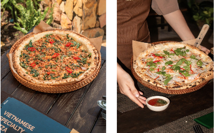Từ đặc sản vùng miền đến Pizza: Công thức tạo nên sức hút của The Home Pizza