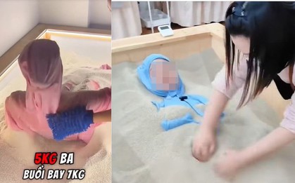 Chi chục triệu đồng để ủ nóng giảm cân, mồ hôi vã ra nhưng mỡ có giảm?