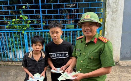Công an xác minh loạt tờ tiền mệnh giá 20.000 - 500.000 đồng nằm rải rác trên đường: Một công dân sinh năm 1980 lập tức đến trình báo