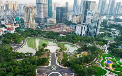 Sắp đấu giá 8 thửa đất ở tại KĐT mới Cầu Giấy, giá khởi điểm gần 200 tỷ đồng