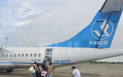 Chuyến bay từ Cần Thơ đi Đà Lạt phải quay đầu