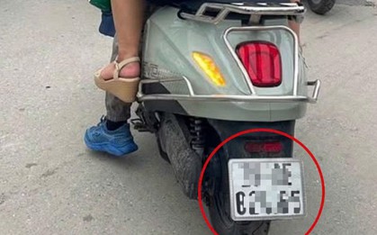 CSGT nhắc nhở toàn bộ người dân: Làm việc này với biển số xe có thể bị xử phạt tới 26 triệu đồng
