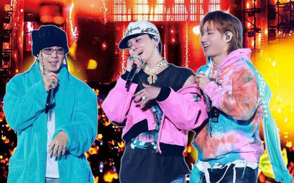 Chính thức công bố seat map và giá vé concert BIGBANG ở Hà Nội: "Đắt xắt ra miếng", cao nhất 10,5 triệu đồng!