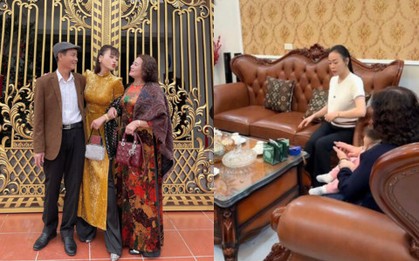 Căn nhà ở quê của Phương Oanh