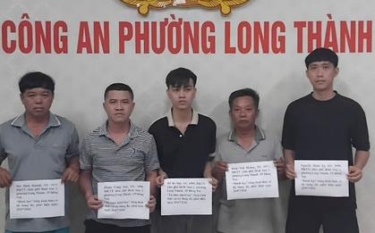 Điều tra giao dịch số tiền 97,8 triệu đồng, công an tạm giữ Bùi Đình Khánh SN 1973 và 4 đối tượng