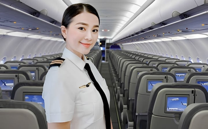 Nữ phi công đầu tiên của Bamboo Airways là diễn viên, chi 6 tỷ để học bay
