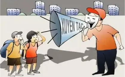 Công an sẽ chặn các hội nhóm học sinh nói xấu trên mạng xã hội