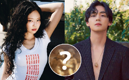 Jennie và V (BTS) lộ "dấu ấn tình yêu"?