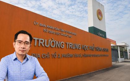 Vụ 147 điểm 10 ở Tuyên Quang: Bắt đầu lọc ảo, hồ sơ của 328 thí sinh chuyên Tuyên Quang sẽ xử lý thế nào?