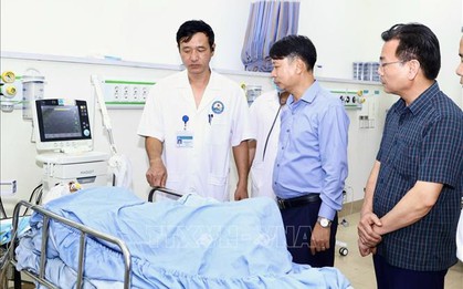 Thêm một người tử vong trong vụ nổ tại phòng trọ ở Phú Thọ