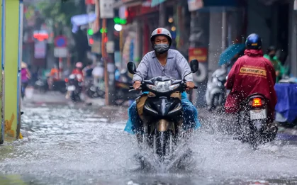 7 tỉnh/thành phố miền Bắc đón mưa lớn từ đêm nay