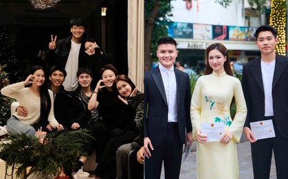 Vì sao Hoà Minzy lại thân thiết với Đình Bắc và nhiều cầu thủ nổi tiếng?