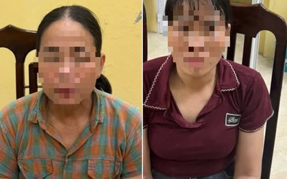 Công an điều tra Nguyễn Thị Vinh SN 1974 và Đinh Thị Hoa SN 1992
