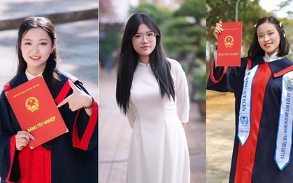 Bảng điểm xuất sắc của những nữ thủ khoa Học viện Quân y