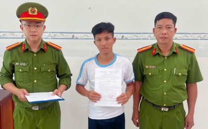 Công an kiểm tra một căn nhà, bắt tạm giam chủ nhà Phan Thanh Vũ SN 1991