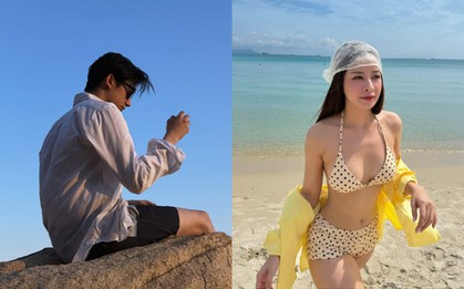 Chi Pu mặc bikini khoe body nóng bỏng, phản ứng của tình tin đồn 2K4 mới gây chú ý