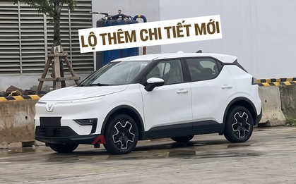 Lộ thêm ảnh VinFast VF 5 đời thực, xuất hiện chi tiết lạ chưa từng có trước đó