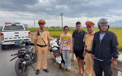 Bắt Huỳnh Bá Lộc SN 2005 và Nguyễn Thị Huỳnh SN 2007