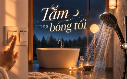 Trào lưu "tắm trong bóng tối" đang được phụ nữ phương Tây yêu thích: Một thay đổi nhỏ và lý do nhiều người mê đến vậy
